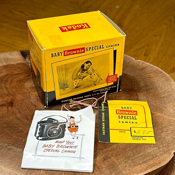 *RARE COLLECTIBLE* KODAK Baby Brownie Special - Picture 12 of 16